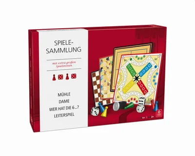 Zdjęcie produktu dla ASS 225 70310 Kolekcja gier dla seniorów z bardzo dużymi elementami do gry