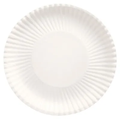 Produktbild von PAPSTAR Teller tief, rund Ø 22 cm, Pappe "pure", umweltfreundlich | Folie (100 Stück)
