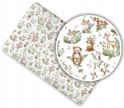 Produktbild von Spannbettlaken für Kinderbett 70x140 cm - 100% Baumwolle -