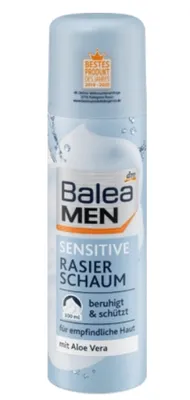 Produktbild von Balea Men Sensitiv Rasier-Schaum, 300ml
