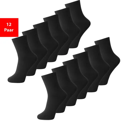 Produktbild von Thermosocken 6, 12 Paar Damen & Herren Thermo Socken mit Frottee - 43-46 6 12aar