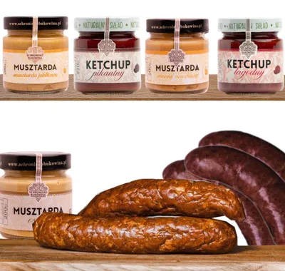 Produktbild von Set Klassische polnische Maifeier Schronisko Bukowina Wurstsaucen