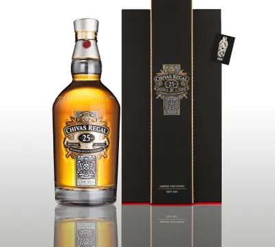 Produktbild von Chivas Regal 25 Jahre (40% vol.) 0,7L- [Enthält Sulfite]