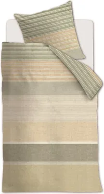 Produktbild von beddinghouse Bettwäsche MOTIF  155x220 cm, mit 1 Kissen  Bettbezug