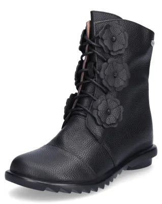 Produktbild von Laura Vita Damen Schnürboot schwarz