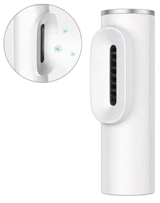 Produktbild von Tragbarer Ozon Geruchsentferner für Kühlschrank, Auto & Zuhause, 3600mAh Akku, kompakter Luftreiniger gegen Gerüche & Frischehaltung