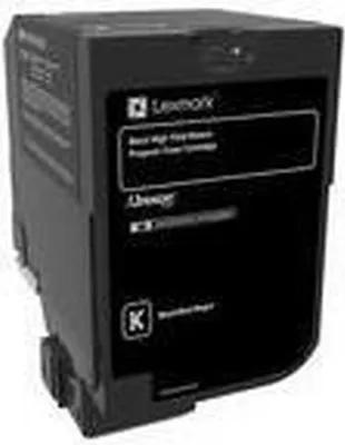 Image de Lexmark 74C2HK0 Cartouche de toner 1 pièce(s) Original Noir