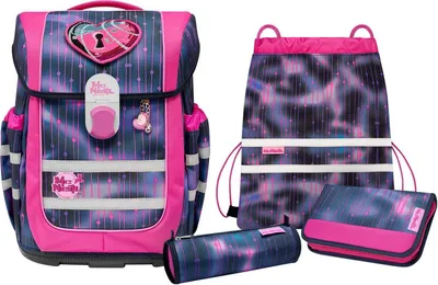 Produktbild von McNeill Ergo Complete Pearl 4tlg. Schulranzen-Set 9648216000