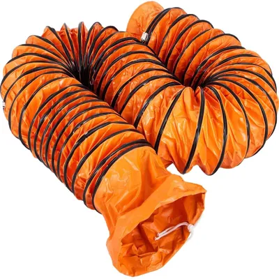 Immagine prodotto di Tubo flessibile in PVC da 25 piedi per aspirazione e ventilazione