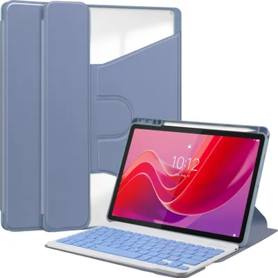 Obrázok produktu pre INF 360° Otočný Stojan Bluetooth Klávesnica pre Lenovo Pad 11 (2025) Fialová