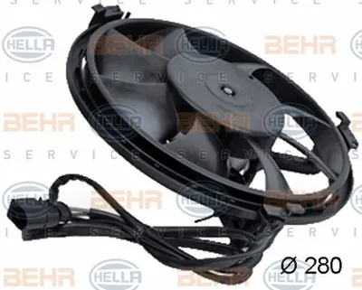 Obrázok produktu pre Ventilátor, chladenie motora