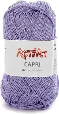 Immagine prodotto di Katia Capri, 82106, viola, filato per uncinetto