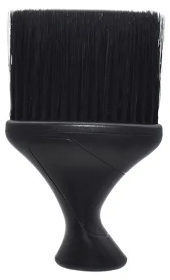 Produktbild von Nackenbürste für Friseure, Salons und Barbiere, schwarz, 1 Stück