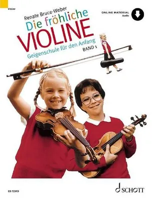 Immagine prodotto di Die fröhliche Violine, Band 1