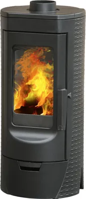 Immagine prodotto di PLAMEN Tara, Stufa a legna in ghisa, 6 kW, Classe A+, Ø 120 mm