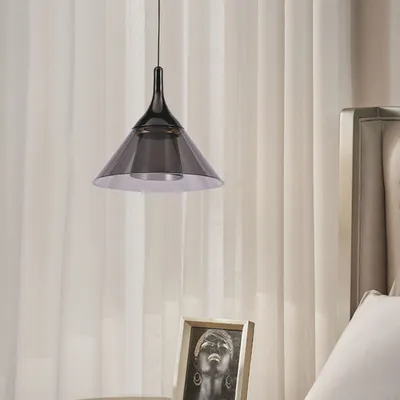 Produktbild von Designer-Deckenleuchten - Designer-Hängelampen - IP20 - Schwarzes Gehäuse - 9 Watt - 1000 Lumen - 4000K