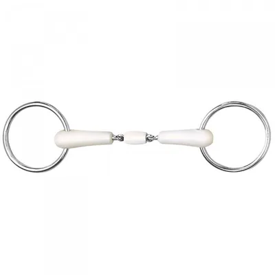 Immagine prodotto di Waldhausen HAPPY MOUTH Morso rotolante, doppia rottura 10,5 cm