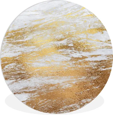 Produktbild von MuchoWow® - Wand Kreis - Das Schlafzimmer - Die Bilder - Wandmalerei - Kunst für das Haus - das Plastik