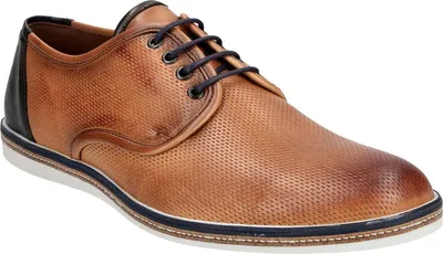Produktbild von Lloyd Gino Herrenschuhe Schnürschuhe sportlicher Schnürer Braun Freizeit, Schuhgröße:EUR 45 | UK 10.5