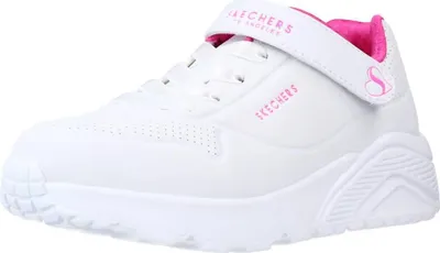 Produktbild von Detské šnurovacie topánky Skechers biele veľkosť 27
