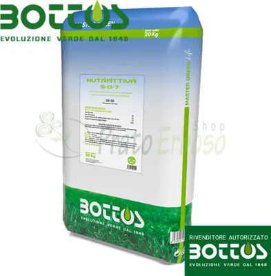 Zdjęcie produktu dla Bottos Nutrattiva 5-0-7 - nawóz do trawników 20 kg