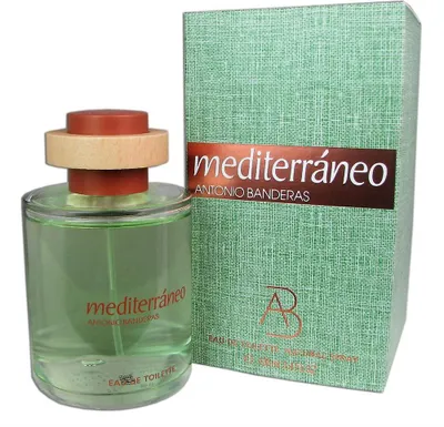 Zdjęcie produktu dla Antonio Banderas Meditteraneo woda toaletowa dla mężczyzn 100 ml