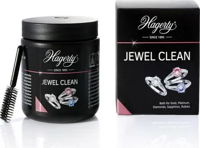 Produktbild von Hagerty Jewel Clean - Schmucktauchbad für Gold, Diamanten 170ml