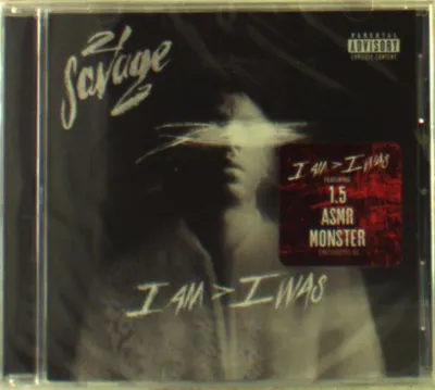 Immagine prodotto di 21 Savage - Sono > Ero (CD)