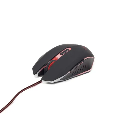 Produktbild von gembird Maus OPT USB 3-Tasten inkl. Scrollrad rot