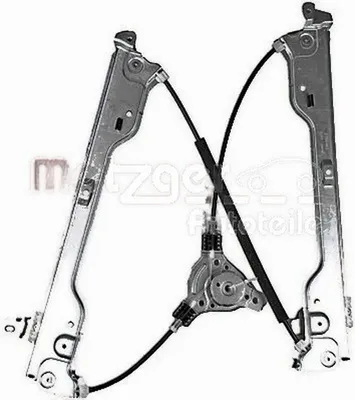Produktbild von METZGER 2160462 Elektrischer Fensterheber Vorne Rechts für NISSAN Qashqai / Qashqai +2 I (J10, NJ10)