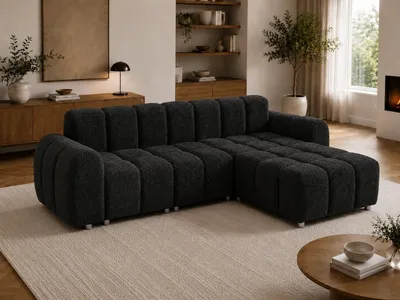Produktbild von FURMEB 24 modernes Ecksofa MILO rechte Seite 255 x 170 cm Lambi 11