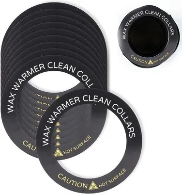 Produktbild von Wärmeabnehmervorrichtung für Waschmaschinen - 10 Stück - Papierschutzpads - für Standardwaschmaschinen - 156 x 156 mm - Schutz vor Rasierern