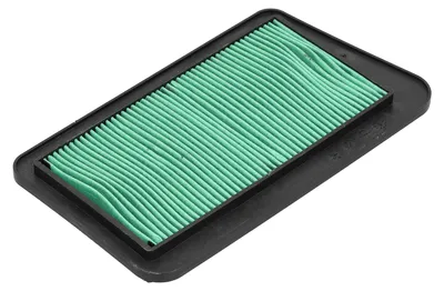 Image de Filtre à air moteur, nettoyant, référence 1378019K00, compatible avec Suzuki AN400 Burgman 399, modèles 2017-2019