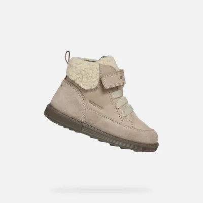 Produktbild von Geox Beige Jungen-Ankle-Boots Hynde WPF 26