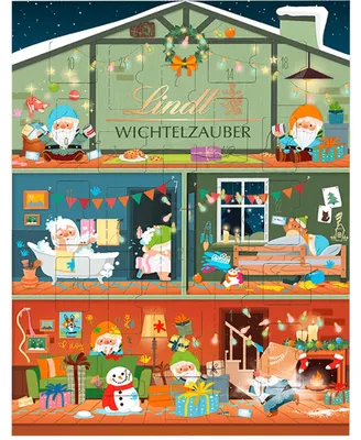 Produktbild von Lindt Wichtelzauber Adventskalender