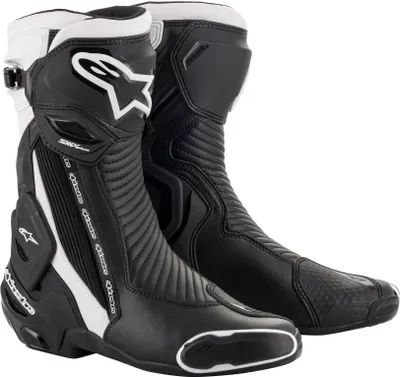 Produktbild von Alpinestars SMX Plus V2 Motorradstiefel Schwarz / Weiß 40