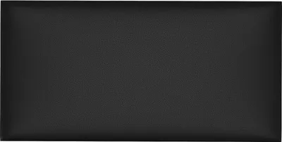 Image de vidaXL Panneaux muraux 12 pièces 30 x 15 cm Tissu noir