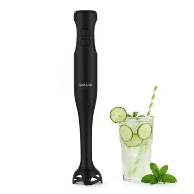 Produktbild von Tomado TSB3500B Stabmixer 350 Watt - 2 Geschwindigkeitsstufen - Schwarz
