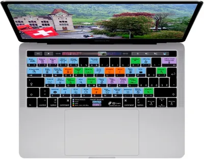 Image de macOS Clavier Cover Suisse pour MacBook Pro 13"/15" à partir de 2016