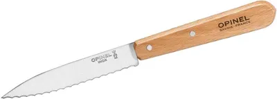 Image de Opinel Couteau de cuisine dentelé, nature N°113
