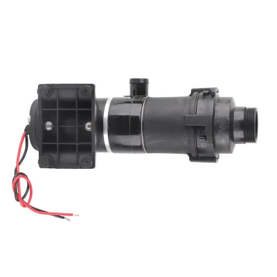 Immagine prodotto di pompa per acque reflue 12V DC - maceratore con pale, 45 LPM, ideale per camper, barche e cucine nell'industria per un'efficace triturazione dei rifiuti