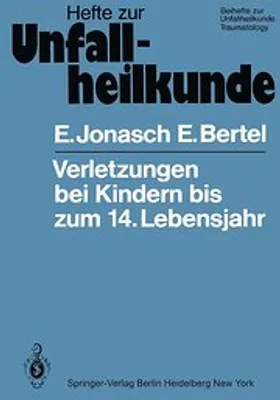Produktbild von Verletzungen bei Kindern bis zum 14. Lebensjahr