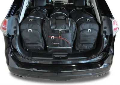 Zdjęcie produktu dla Torby do bagażnika NISSAN X-TRAIL 2014-2022 4szt KJUST