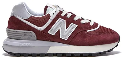 Produktbild von New Balance 574 Burgundy Silver - EU 46.5