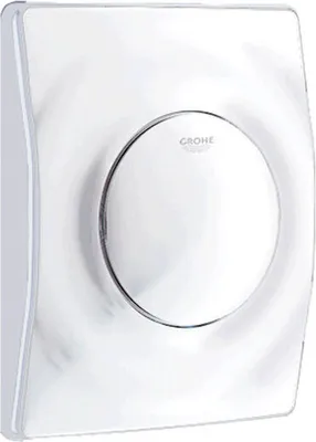 Produktbild von Grohe Surf Urinal-Betätigung mit Druckknopfbetätigung alpinweiß - 37018SH0