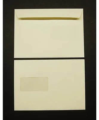 Produktbild von Briefumschläge C5 120g/qm haftklebend Fenster VE=500 Stück creme