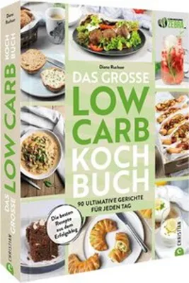 Produktbild von Das große Low-Carb-Kochbuch