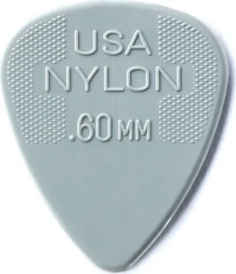 Immagine prodotto di 72x Dunlop Nylon Standard Plektren - 0,60 mm - hellgrau