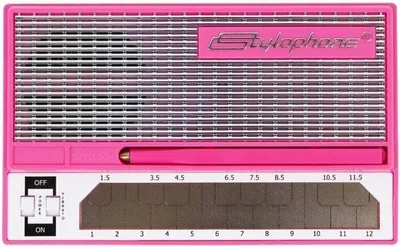 Produktbild von Dübreq Stylophone Synthesizer Pink