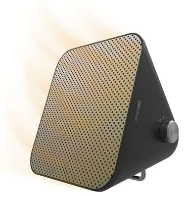 Image de Cecotec Chauffage en Céramique de Table ReadyWarm 1500 Max Ceramic Design. 1500 W, Thermostat Réglable et 3 Modes de